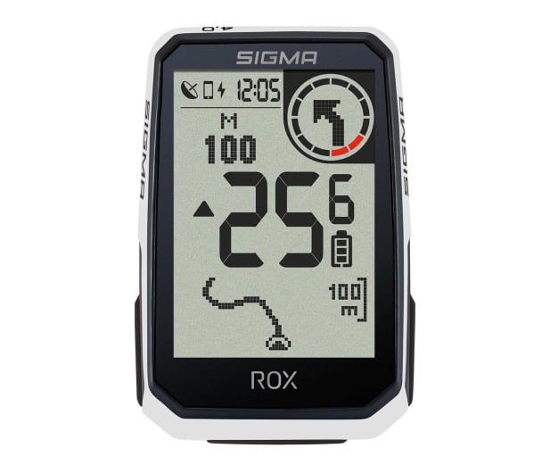 Sigma Sport licznik ROX 4.0 ENDURANCE biały - 1341768 - zdjęcie